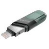 SanDisk iXpand Flash Drive Flip, SDIX90N 064GB, Black, iOS, 