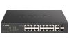 D-LINK DGS-1100-18PV2                 18-port Gigabit Smart 