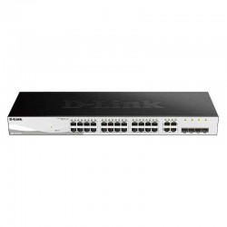 D-LINK DGS-1210-28 24-port UTP 10/100/1000Mbps, 4-port Gigab