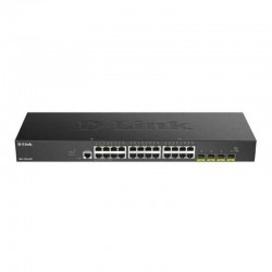 D-LINK DGS-1250-28X 24 Ports 10/100/1000Mbps + 4 Ports 10G S