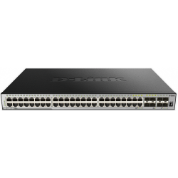 D-LINK DGS-3630-52TC 44-port UTP 10/100/1000Mbps,  4-port UT
