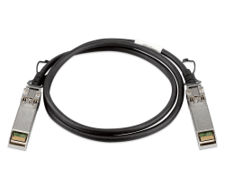 D-LINK DEM-CB100S 10-GbE SFP+ 1m Direct Attach Cable for all