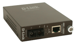 D-LINK DMC-1580SC/E 10/100Base-TX (UTP) to 100Base-FX (SC) S