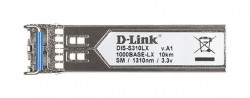 D-LINK DIS-S310LX 1000BASE-LX, Single-Mode, 10 km, -40 to 85