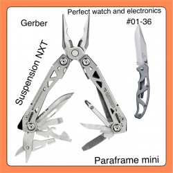 Garber Suspension NXT Multi Tool (15 tools) + Paraframe