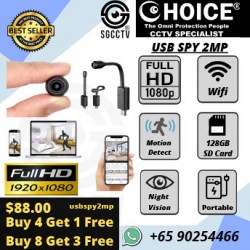 CHOICE 1080P USB WIFI IP CAMERA | Free 32GB SD Card