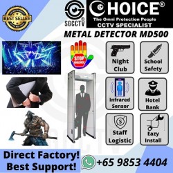 CHOICE METAL DETECTOR GATE MD500 HIDDEN WEAPON KNIFE AXE ARM