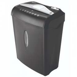 AURORA CROSS-CUT PAPER CREDIT CARD SHREDDER 8 SHEET CAPACITY