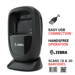 ZEBRA 1D 2D BARCODE QR SCANNER DESKTOP MODEL DS9308