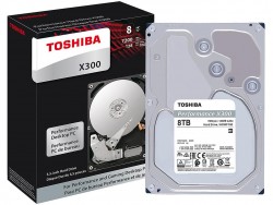 TOSHIBA P300 SURVELLIENCE HDD 8TB