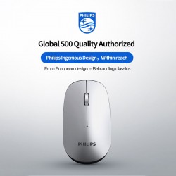 PHILIPS WIRELESS MOUSE M305 SILVER