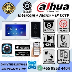 DAHUA Video Intercom DHI-VTH5221DW-S2 NIGHT VISION