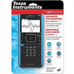 TEXAS INSTRUMENTS N SPIRE CX II CAS GRAPHING CALCULATOR