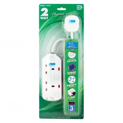 DAIYO DE292 Elegant Socket Strip  2M