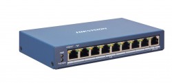 HIKVISION 8 PORT ETHERNET POE MANAGED SWITCH