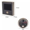 120 DEGREE WIDE ANGLE LENS DIGITAL VIDEO DOORBELL