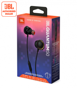 JBL Quantum 50 Gaming Earphones