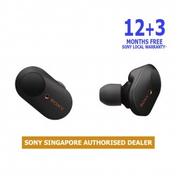 Sony WF-1000XM3 Wireless Noise Cancelling Headphones