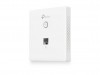 TP-LINK EAP115-Wall 2.4GHz N300 Wall-Plate Access Point