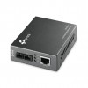 TP-LINK MC100CM  10/100 Mbps RJ45 to 100 Mbps Multi-mode SC 