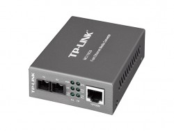 TP-LINK MC110CS  10/100 Mbps RJ45 to 100 Mbps Single-mode SC