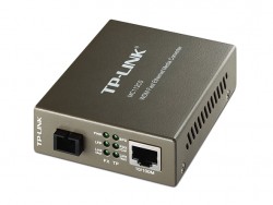 TP-LINK MC112CS 10/100 Mbps RJ45 to 100 Mbps Single-mode SC 