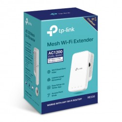 TP-LINK RE330 AC1200 Wi-Fi Range Extender