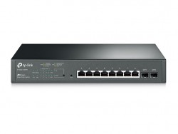 Tp-Link T1500G-10MPS 8 Port PoE+ Switch + 2 SFP Slot | T1500