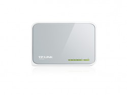 TP-LINK 5-PORT 10/100M MINI SWITCH PLASTIC CASE