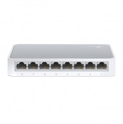 TP-LINK TL-SF1008D  8-Port 10/100M mini Desktop Switch, 8 10