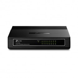 TP-LINK TL-SF1016D  16-Port 10/100 Mbps Desktop Switch PORT: