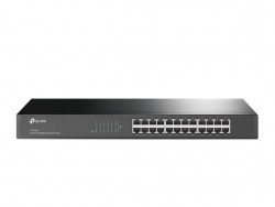 TP-LINK 24-PORT 10/100MBPS RACKMOUNT SWITCH