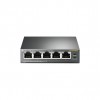 TP-LINK 5-PORT GIGABIT SWITCH WITH 4-PORT PoE TL-SG1005P