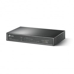 TP-LINK 8PORT GIGABIT DESKTOP SW WITH 4-PORT POE TL-SG1008P