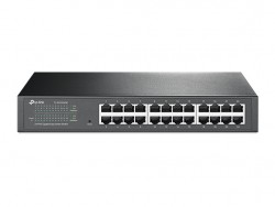 TP-LINK 24-PORT GIGABIT EZ SMART RACKMOUNT SWITCH