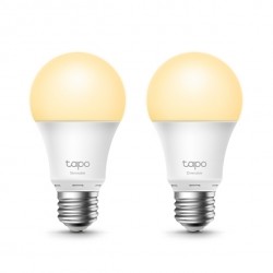 Tp-Link Tapo L510E 2-pk E27 Dimmable Wifi Light Bulb | TAPO-