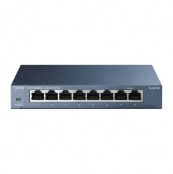 TP-LINK TL-SG108  8-Port Gigabit Desktop Switch, 8 Gigabit R
