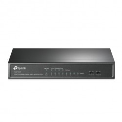 TP-LINK TL-SF1008P  8-Port 10/100M Desktop PoE Switch