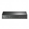 TP-LINK TL-SF1009P 9-Port 10/100 Mbps Desktop Switch with 8-