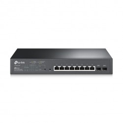 TP-LINK JETSTREAM 10PORT W/ 8PORT POE+ GB SMART SW