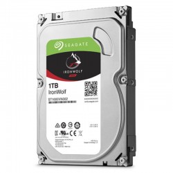 Seagate Ironwolf 1TB 3.5 Sata 5900 3 Years | ST1000VN002