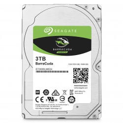 Seagate Barracuda 3TB 2.5 Sata 5400 2 Years | ST3000LM024