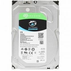 Seagate Skyhawk 6TB 3.5 Sata 5400 3 Years | ST6000VX001