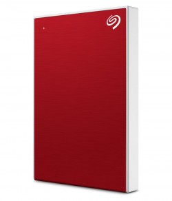 Seagate 5TB  HDD ONE TOUCH PORTABLE W RESCUE RED STKZ5000403