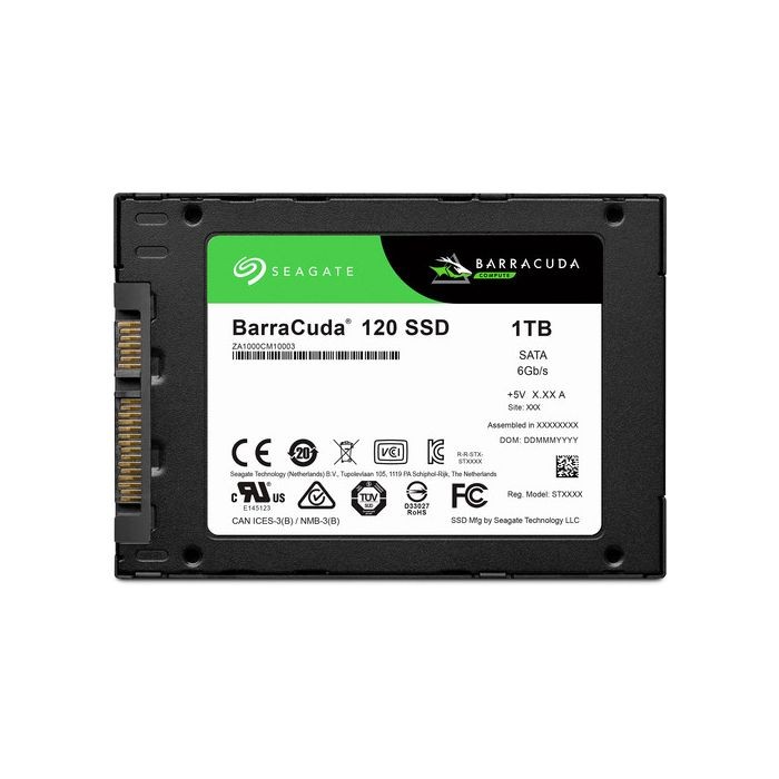 Seagate 1Tb Seagate Barracuda Ssd 2.5