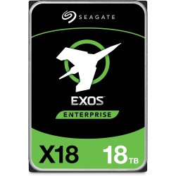 Seagate Exos X18 HDD 512E/4KN SATA 18TB ST18000NM000J