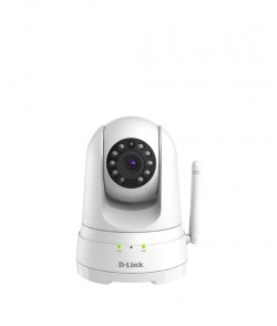 D-Link Hd 2 Mp Pan-Tilt Wi-Fi Camera, Build In Speaker & Mic