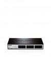 D-Link 24-Port 10/100Mbps Unmanaged Switch (Metal, Rackmount