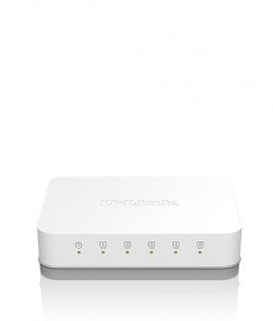 D-LINK 5-port 10/100/1000Mbps Unmanaged Gigabit Swtich DGS-1