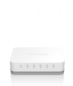 D-Link 5-Port 10/100/1000Mbps Unmanaged Gigabit Swtich DGS-1